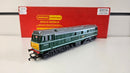 Hornby R357 BR Class 31 D5572 Diesel BR Green, Boxed, Good Runner Noisy