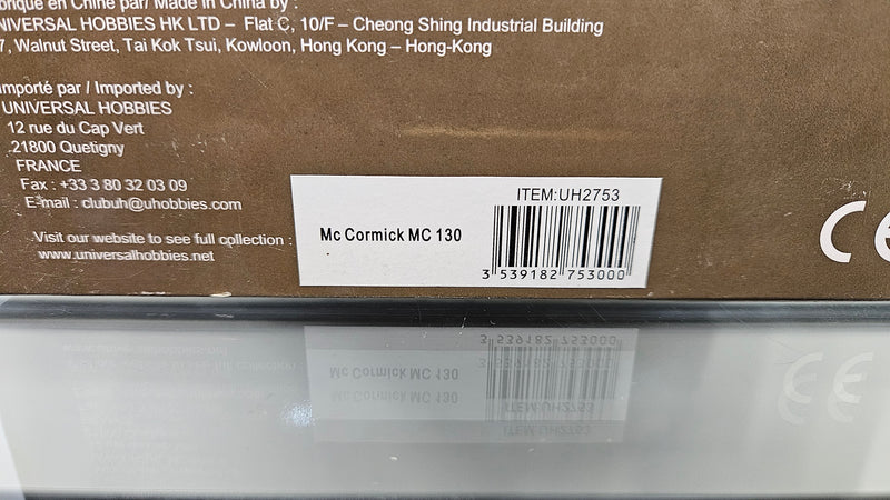 UH 1:32 2753 McCormick MC130. Boxed
