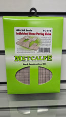 Metcalfe OO PO210 Individual Stone Paving Slabs, Boxed, Complete