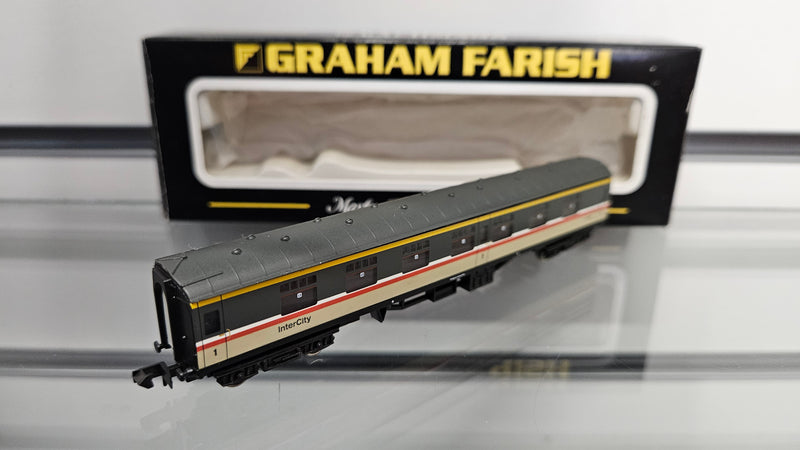 Graham Farish 374-154 MK1 Corridor First FK Intercity, Boxed, Working Lights