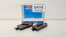 Peco 009 GR-310 4 Wheel Bolster Wagons x 2, Boxed