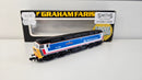 Graham Farish 8018 Class 47 Diesel BR Network South East, Boxed, Good Runner Noisy