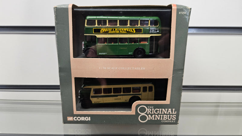Corgi 97056 Bristol K6A Twin Pack Crosville Motor Services LTD, Boxed