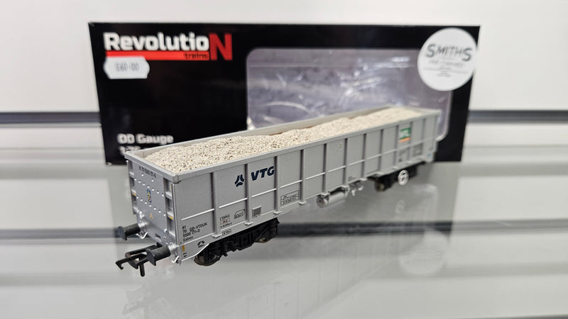 Revolution OO-EAL-106D JNA Ealnos Box Wagon VTG/MRL With Load, Boxed