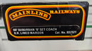 Mainline 937321 60 Suburban B Set Coach BR Lined Maroon, Boxed