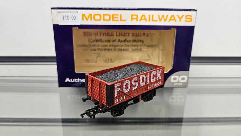 Dapol No.251 Fosdick Ipswich Plank Wagon, Boxed