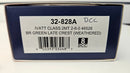 Bachmann 32-828A Ivatt Class 2MT 46526 BR Green Late Crest Weathered, Boxed, DCC Fitted, Good Runner (Works on Analogue)