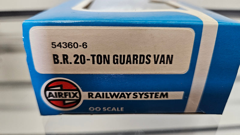 Airfix 54360-6 BR 20T Guards Van, Boxed