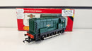 Hornby R156 Class 08 BR Green Diesel Shunter, Boxed, Good Runner Wobbly, Missing Buffer