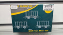 Rapido N 961008 Not Quite Mink Van Northerners, Boxed