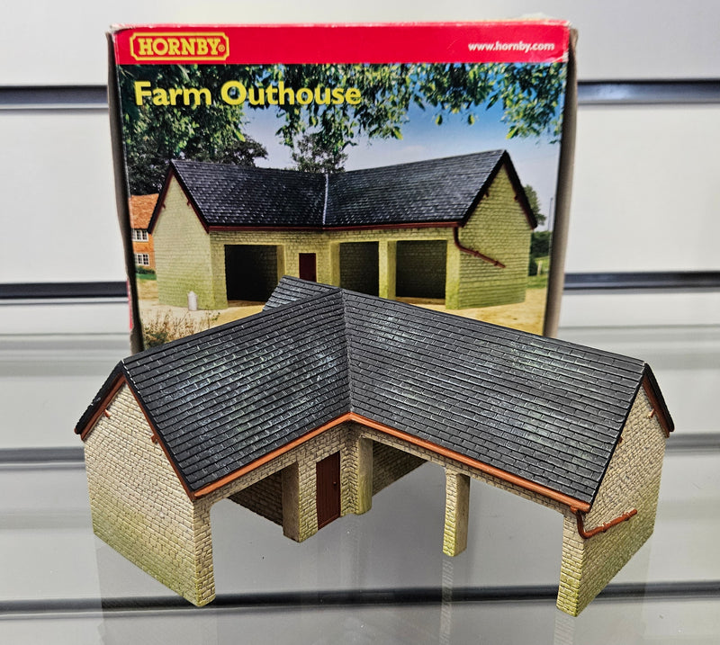 Hornby R8783 Farm Outhouse, Boxed