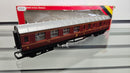 Hornby R434 LMS Coach 57 Brake 3rd, Boxed