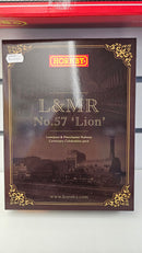Hornby R30232 L&MR No.57 Lion Liverpool & Manchester Railway Pack, Boxed, Good Runner