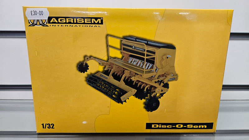 Replicagri 1:32 Agrisem Disc O Sem, Boxed