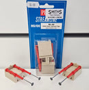 Peco OO SL-42 4 x Hydraulic Buffer Stops, Part-boxed