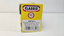 Classix OO EM76517 Bluebird Dauphine Caravan Why & Lilac Towed By Ford Zephyr, Boxed