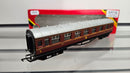 Hornby R433 LMS Coach 57 Composite, Boxed
