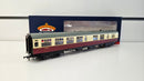 Bachmann 34-727 SR Bullied Brake Third Semi Open 15" Vents BR Crimson & Cream, Boxed