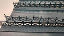 Hornby R8008 Grand Suspension Bridge, Boxed, Missing Suspension Unit, Damaged Deck