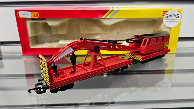 Hornby R6881 Breakdown Crane, Boxed