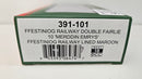 Bachmann 009 391-101 Ffestiniog Railway Double Fairlie 10 Merddin Emrys Lined Maroon, Boxed, Excellent Runner