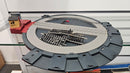 Hornby R410 Manual Operating Turntable, Boxed, Steel Track, Not Complete