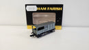 Graham Farish N 377-375A 20T Toad Brake Van GWR Grey, Boxed