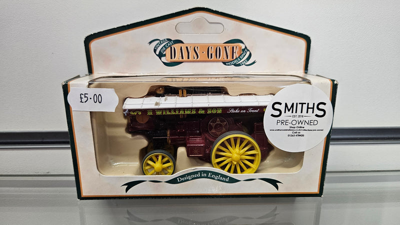 Days Gone DG125009 Traction Engine H Williams & Son, Boxed