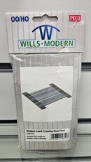 Wills SSM319 Modern Level Crossing Road Bed, Boxed