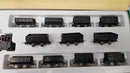 Minitrains 5056 009 Steam Locomotive & 8 Wagon Set with 3 additional wagons, Part-boxed, Good Runner