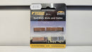 Graham Farish 42-107 Red Brick Walls & Gates, Boxed