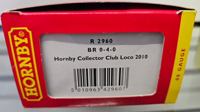 Hornby R2960 Class 0F 51200 BR Black Collector Club 2010, Boxed, Excellent Runner