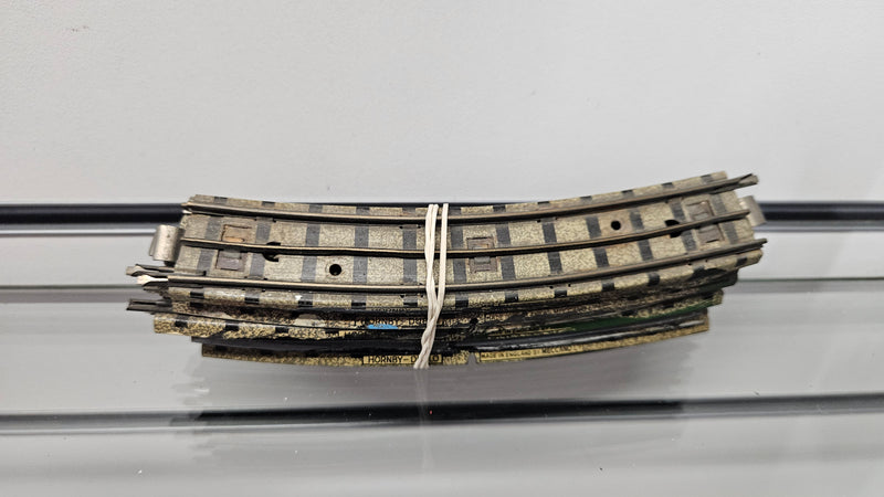 Hornby Dublo 8 x Half Curved Rail, 3rd Rail, Unboxed