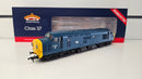 Bachmann 35-301SF Class 37 034 BR Blue, Boxed, DCC Sound, Excellent Runner, No Paperwork