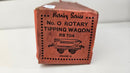 Hornby RS704 O Gauge Rotary Tipping Wagon, Boxed