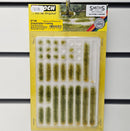 Noch 07128 Grass Strips/ Tufts, Not Complete, Boxed