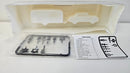 Classix OO EM76517 Bluebird Dauphine Caravan Why & Lilac Towed By Ford Zephyr, Boxed