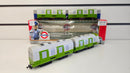 Bachmann Unerground Ernie Bakerloo Electric Train & 2 Extra Coaches, Part-boxed, Good Runner