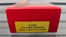 Hornby R6048 9 Plank Wagon Gas Light & Coke, Boxed