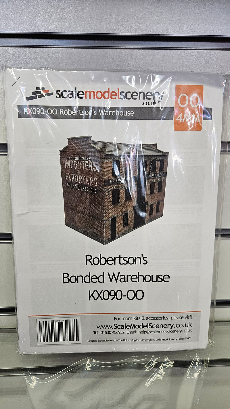 SMS OO KX090-00 Robertsons Bonded Warehouse, Boxed