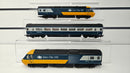 Hornby Intercity Class 125 Set 43010 & 43011 & Coach Bundle, Unboxed, Non Runner