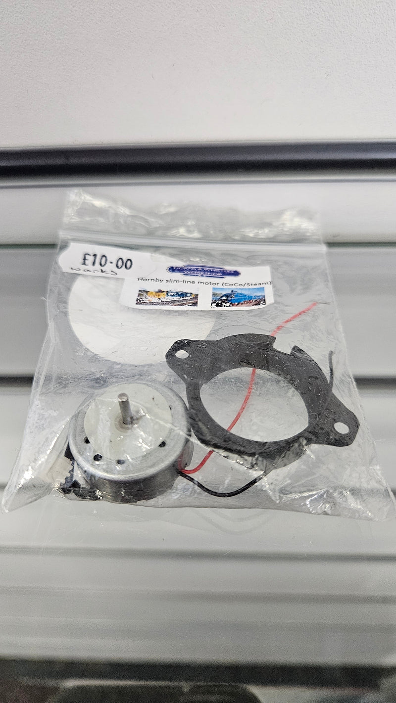 Hornby Slim Line Motor Kit, Works