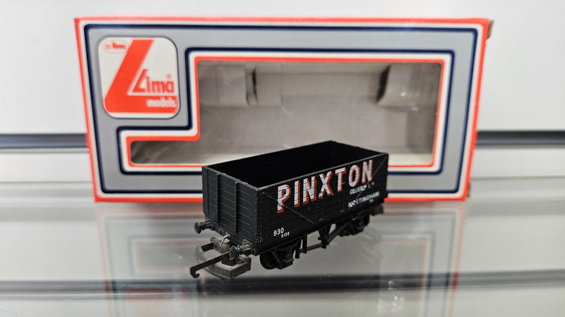 Lima 30 5604W 7 Plank Wagon Pinxton, Boxed