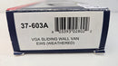 Bachmann 37-603A VGA Sliding Wall Van EWS Weathered, Boxed