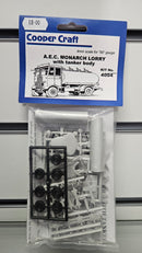 Cooper Craft 4004 A.E.C Monarch Lorry With Tanker, Boxed, Complete