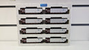 Kato N 106-4621 8 Car Set BethGon Coalporter BNSF Mineral Red, Boxed