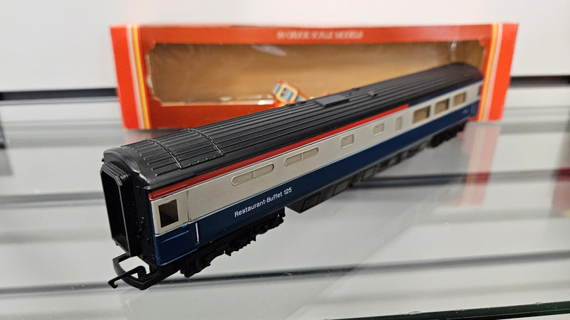 Hornby R427 BR Intercity Coach MK3 Buffet 125, Boxed