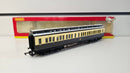 Hornby R4364 Clerestory Composite Coach GWR Chocolate & Cream 3242, Boxed