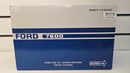 UH 1:16 6374 Ford 7600 7AI Launch Edition, Boxed