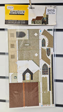 Superquick B29 Country Church Card Kit, Boxed